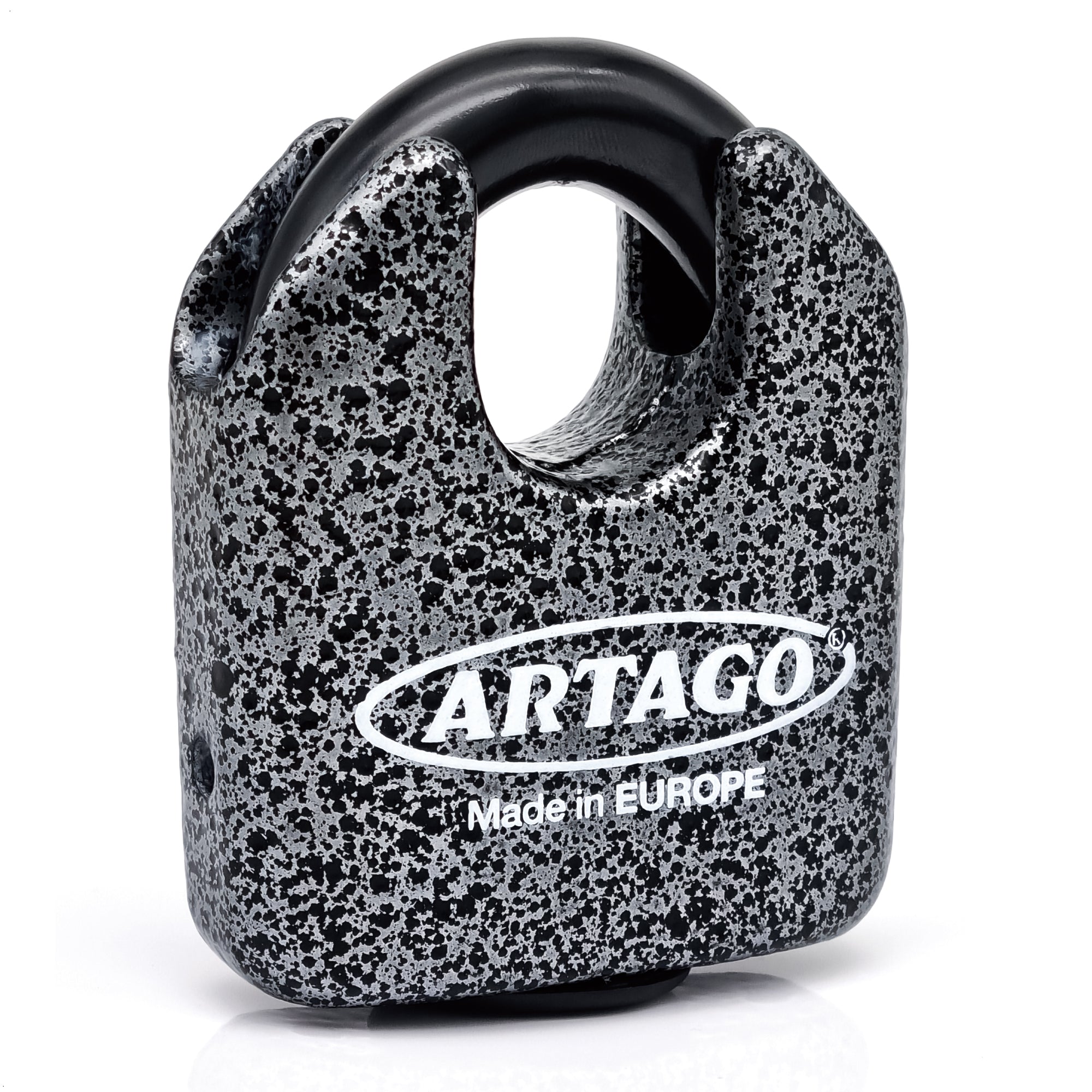 Artago 68T/B Candado Máxima Seguridad ø14mm, BUNKER SELECTION, Homologado Sold Secure Gold, Monoblok, Cerradura con Llave de Alta Seguridad, Combinable con Puerta Exterior, Cadena Grande, Contenedor
