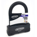 Artago 18ART120 Candado U Moto Alta Gama Homologado SRA, Sold Secure Gold, ART4, BUNKER SELECTION, Acero Endurecido ø18mm, Doble Cierre MRT Blindado, 85x120mm, Máxima Seguridad Antirrobo U Motocicleta
