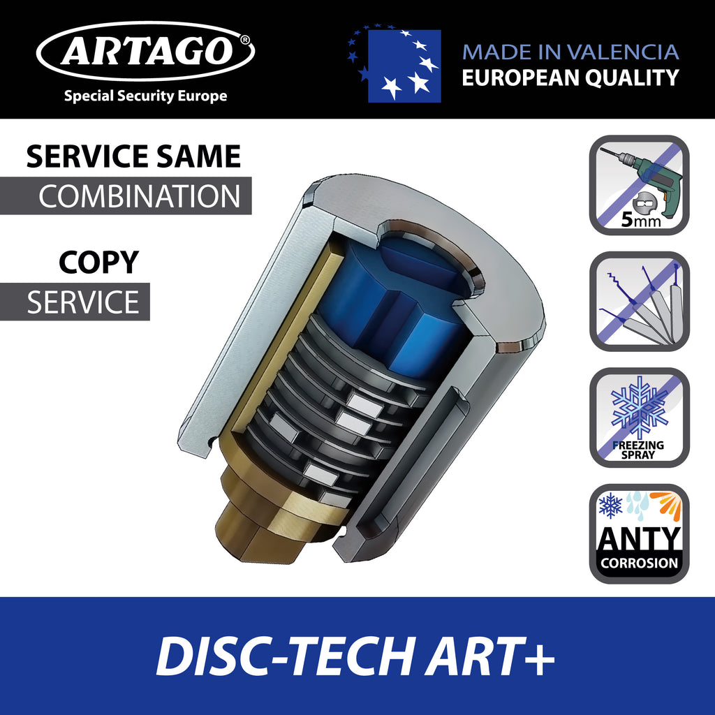 Artago 18ART120 Candado U Moto Alta Gama Homologado SRA, Sold Secure Gold, ART4, BUNKER SELECTION, Acero Endurecido ø18mm, Doble Cierre MRT Blindado, 85x120mm, Máxima Seguridad Antirrobo U Motocicleta