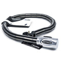 Artago 5310 Pitón Antirrobo Moto Alta Gama, Cerradura Alta Seguridad DISC-TECH ART+, Cierre Blindado Giratorio, Tapa Anti-Polvo, Candado Articulado Cadena Antirrobo para Moto, Scooter, Bici, 100 cm