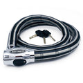 Artago 5312 Pitón Antirrobo Moto Alta Gama, Cerradura Alta Seguridad DISC-TECH ART+, Cierre Blindado Giratorio, Tapa Anti-Polvo, Candado Articulado Cadena Antirrobo para Moto, Scooter, Bici, 120 cm