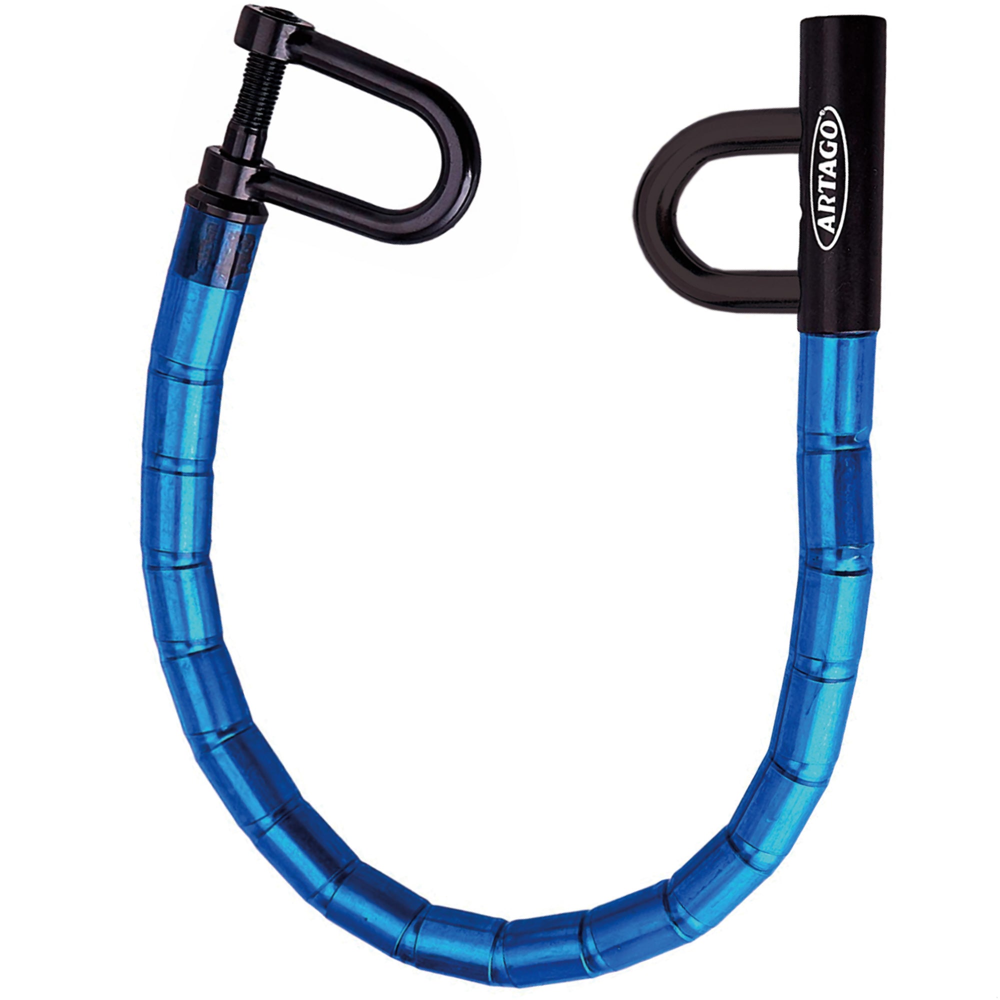 Artago 582/B Antirrobo Coche Volante Asiento Flexible, Más Práctico, Articulado Cable de Acero Blindado, Bloqueo Inmovilizador Ajustable Antirobo Freno Embrague para Auto, Furgoneta, Caravana Camper
