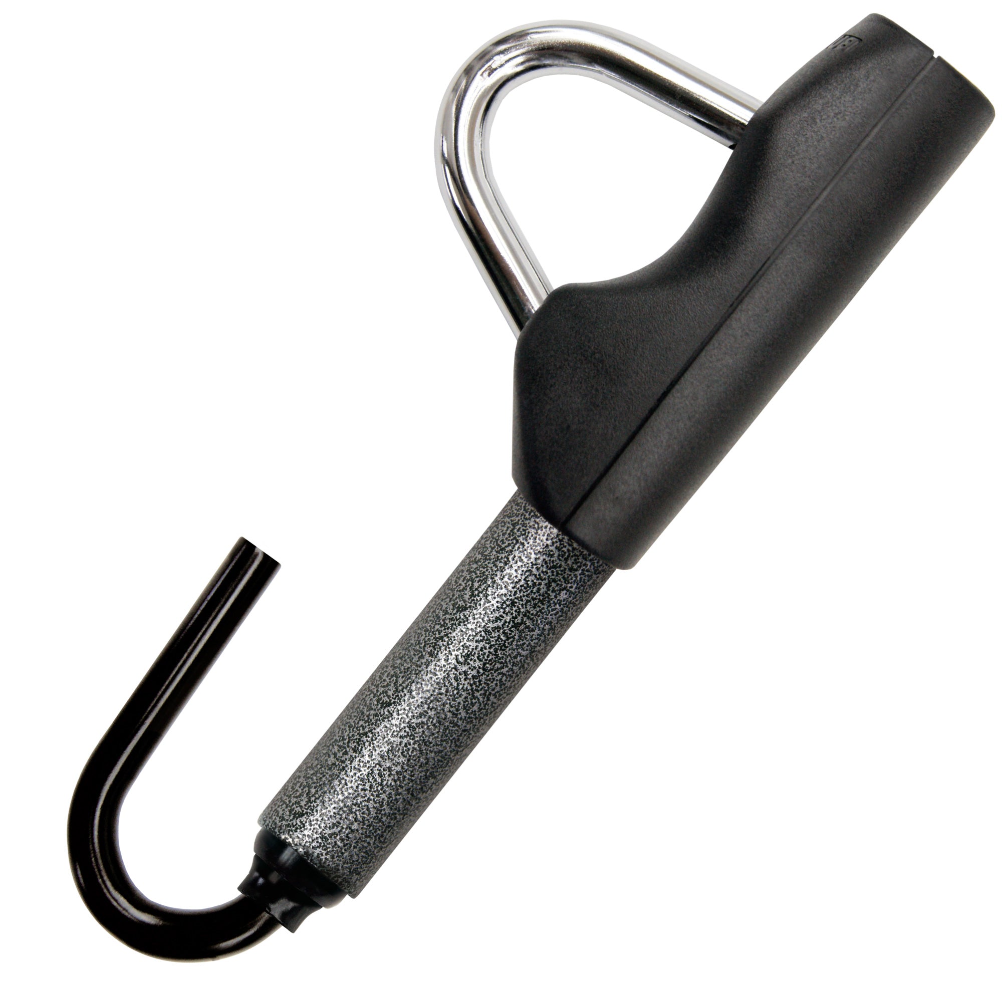 Bunker BB83/B Barra Antirrobo Coche Alta Gama Volante Pedal 80cm max, Fácil Ajuste Más Preciso, Bloqueo Inmovilizador Antirobo Freno Embrague para Auto, Furgoneta, Caravana Camper Camion